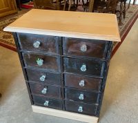Rebuilt 10 drawer cabinet.